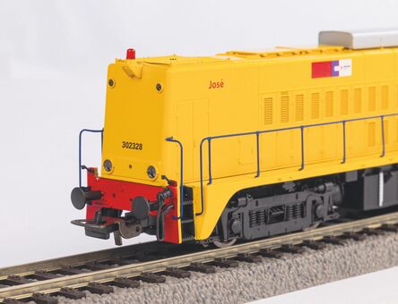 Sound-Diesellok Rh 302328 Strukton VI Wechselstromversion, inkl. PIKO Sound-Decoder