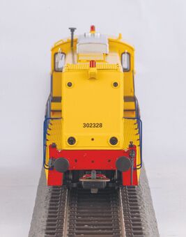 Sound-Diesellok Rh 302328 Strukton VI Wechselstromversion, inkl. PIKO Sound-Decoder