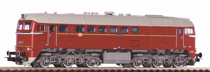 V200 Diesel loco DR III Sound