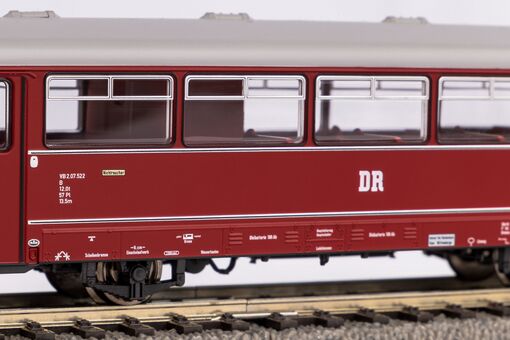 VT 2.09 Diesel railcar Panorama + VB DR III Sound
