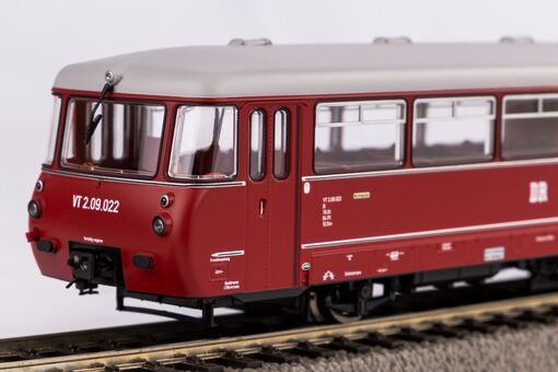 VT 2.09 Diesel railcar Panorama + VB DR III Sound
