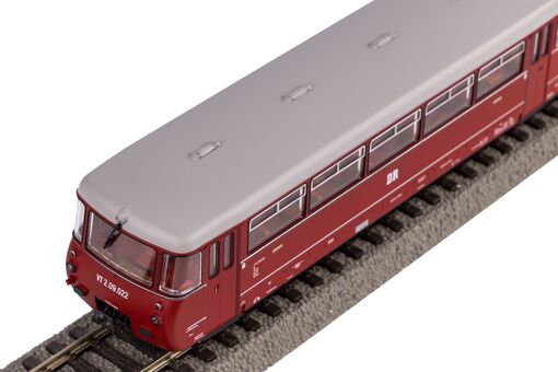 VT 2.09 Diesel railcar Panorama + VB DR III Sound