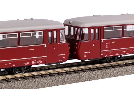 VT 2.09 Diesel railcar Panorama + VB DR III Sound