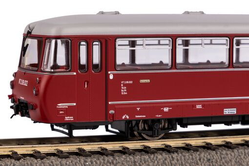 VT 2.09 Diesel railcar Panorama + VB DR III Sound