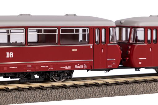 VT 2.09 Diesel railcar Panorama + VB DR III Sound