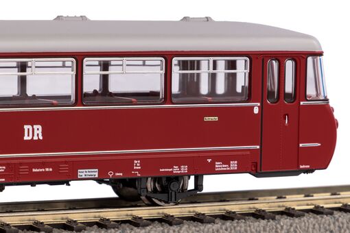 VT 2.09 Diesel railcar Panorama + VB DR III Sound