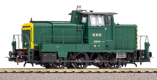 Rh 80 Diesel loco SNCB III Sound