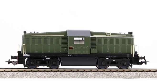 Sound-Diesellok Rh 600 NS III Wechselstromversion, inkl. PIKO Sound-Decoder