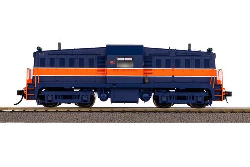 Sound-Diesellok MMID 65-Ton 102 Wechselstromversion, inkl. PIKO Sound-Decoder