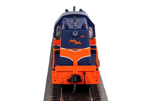 Sound-Diesellok MMID 65-Ton 102 Wechselstromversion, inkl. PIKO Sound-Decoder