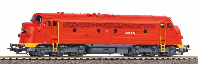 M61 Diesel loco MAV IV Sound