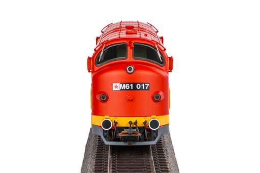 Sound-Diesellok BR M61 MAV IV Wechselstromversion, inkl. PIKO Sound-Decoder