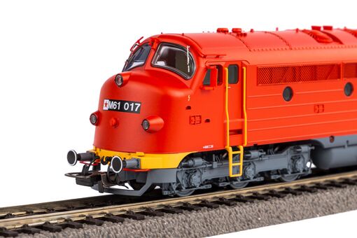 Sound-Diesellok BR M61 MAV IV Wechselstromversion, inkl. PIKO Sound-Decoder