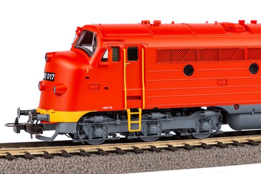 Sound-Diesellok BR M61 MAV IV Wechselstromversion, inkl. PIKO Sound-Decoder