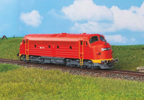 Sound-Diesellok BR M61 MAV IV Wechselstromversion, inkl. PIKO Sound-Decoder
