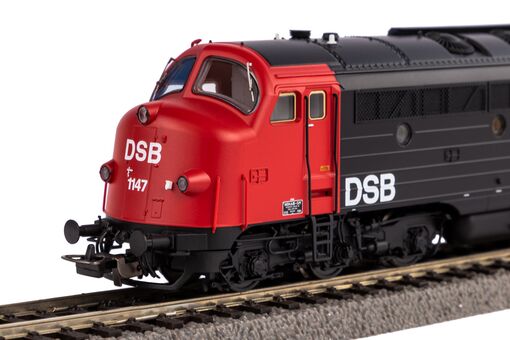 Sound-Diesellok My 1100 DSB IV, inkl. PIKO Sound-Decoder