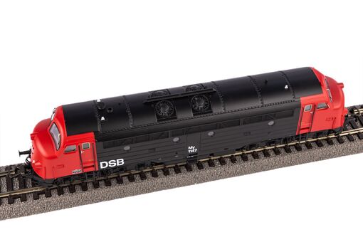 Sound-Diesellok My 1100 DSB IV, inkl. PIKO Sound-Decoder
