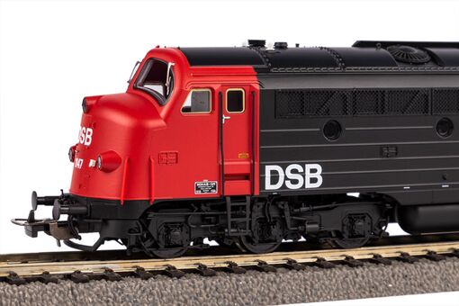 Sound-Diesellok My 1100 DSB IV, inkl. PIKO Sound-Decoder