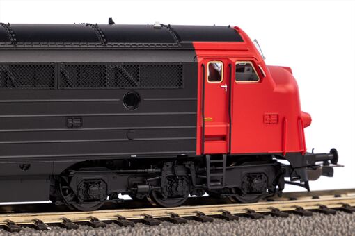 Sound-Diesellok My 1100 DSB IV, inkl. PIKO Sound-Decoder