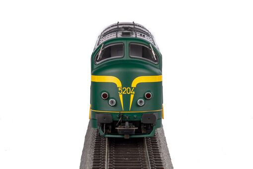 Sound-Diesellok Serie 52 SNCB IV Wechselstromversion, inkl. PIKO Sound-Decoder