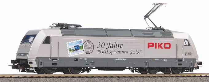 Sound-E-Lok BR 101 - 30 Jahre PIKO Jubiläum VI, inkl. PIKO Sound-Decoder