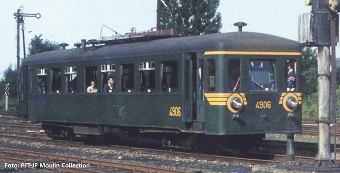 ~Rh 49 Diesel railcar SNCB III Sound