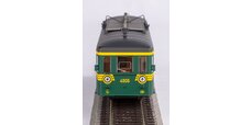 Sound-Diesel-Schienenbus Rh 49 SNCB IV Wechselstromversion, inkl. PIKO Sound-Decoder
