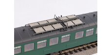 Sound-Diesel-Schienenbus Rh 49 SNCB IV Wechselstromversion, inkl. PIKO Sound-Decoder