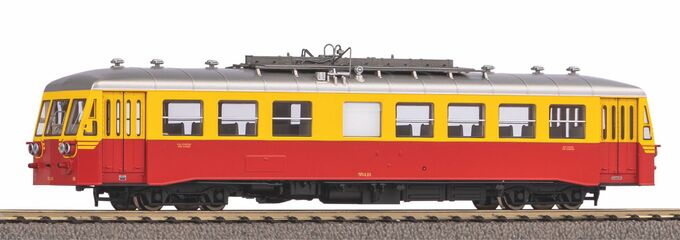 Sound-Diesel-Schienenbus Rh 554 SNCB III, inkl. PIKO Sound-Decoder