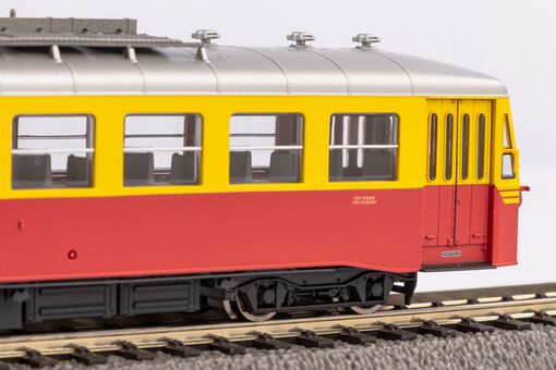 Sound-Diesel-Schienenbus Rh 554 SNCB III, inkl. PIKO Sound-Decoder