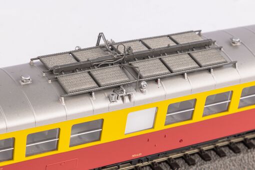 Sound-Diesel-Schienenbus Rh 554 SNCB III, inkl. PIKO Sound-Decoder