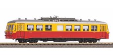 Sound-Diesel-Schienenbus Rh 554 SNCB III Wechselstromversion, inkl. PIKO Sound-Decoder