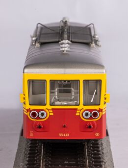 Sound-Diesel-Schienenbus Rh 554 SNCB III Wechselstromversion, inkl. PIKO Sound-Decoder