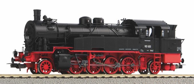 BR 93.0 Steam loco DB III Sound