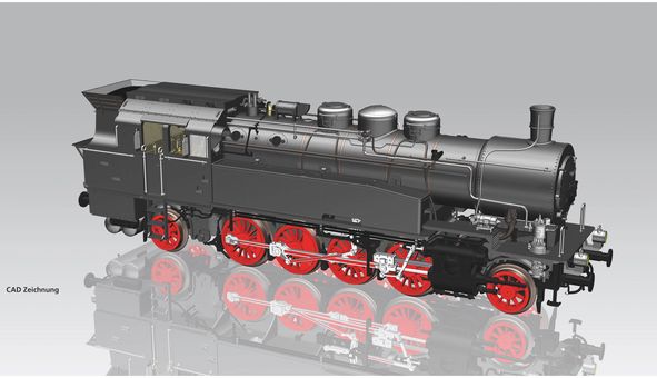 Sound-Dampflok 693 324 ÖBB III Wechselstromversion, inkl. PIKO Sound-Decoder und Dampfgenerator