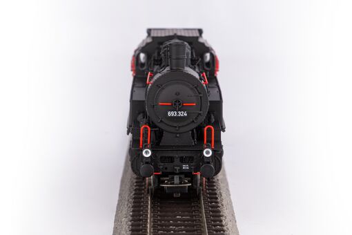 Sound-Dampflok 693 324 ÖBB III Wechselstromversion, inkl. PIKO Sound-Decoder und Dampfgenerator