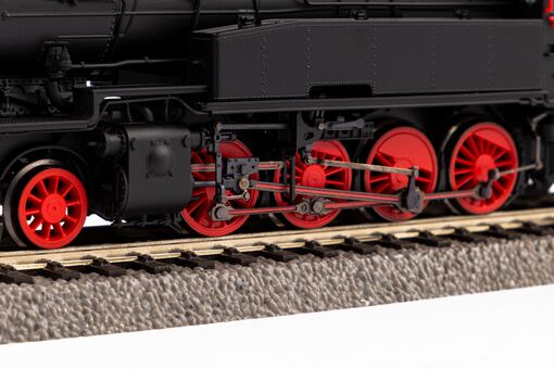 Sound-Dampflok 693 324 ÖBB III Wechselstromversion, inkl. PIKO Sound-Decoder und Dampfgenerator