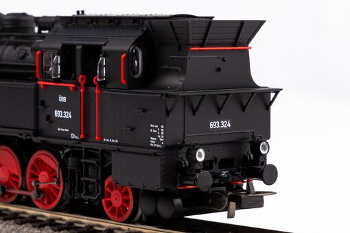 Sound-Dampflok 693 324 ÖBB III Wechselstromversion, inkl. PIKO Sound-Decoder und Dampfgenerator