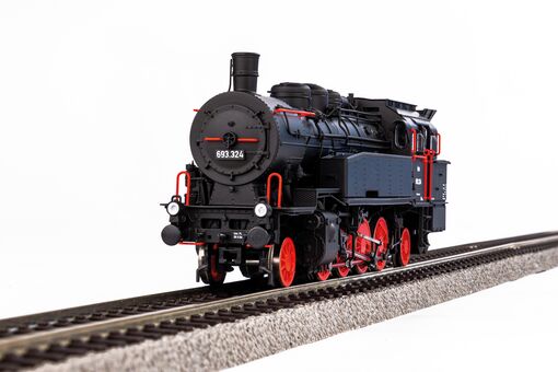 Sound-Dampflok 693 324 ÖBB III Wechselstromversion, inkl. PIKO Sound-Decoder und Dampfgenerator