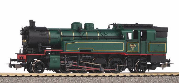 Rh 97 Steam loco SNCB III Sound