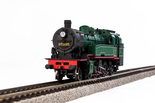 Sound-Dampflok Rh 97 SNCB III Wechselstromversion, inkl. PIKO Sound-Decoder und Dampfgenerator