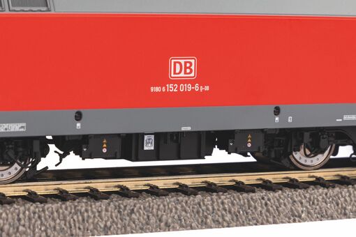 Sound-E-Lok BR 152 DB AG VI, inkl. PIKO Sound-Decoder