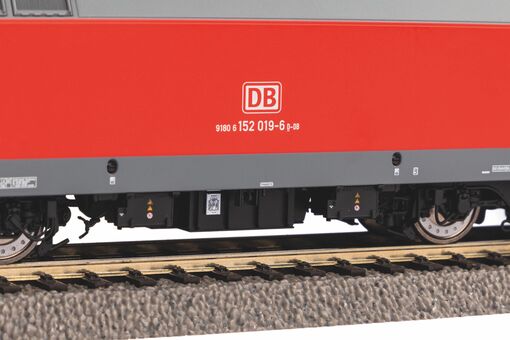 Sound-E-Lok BR 152 DB AG VI Wechselstromversion, inkl. PIKO Sound-Decoder