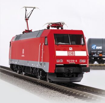 Sound-E-Lok BR 152 DB AG VI Wechselstromversion, inkl. PIKO Sound-Decoder