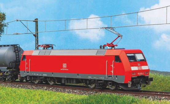 Sound-E-Lok BR 152 DB AG VI Wechselstromversion, inkl. PIKO Sound-Decoder