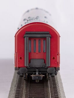 Speisewagen WRm '61 DR IV Wechselstromversion, inkl. PIKO Sound-Decoder