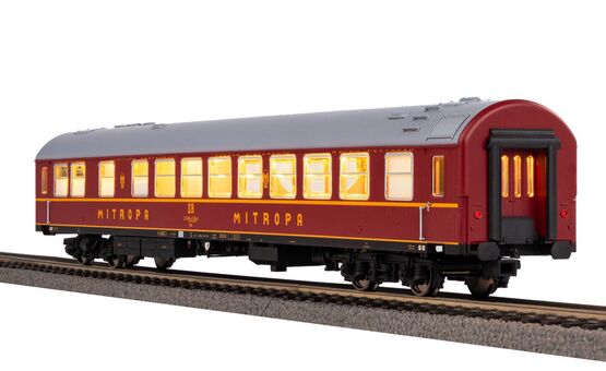 Speisewagen WRm '61 DR IV, inkl. PIKO Sound-Decoder