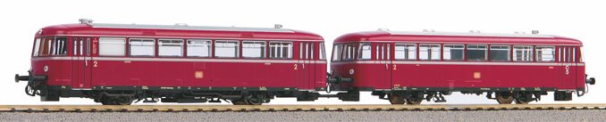 GER: Schienenbus+Stwg. DB III