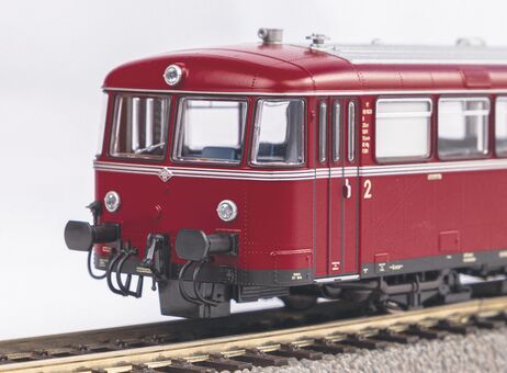 Schienenbus VT 98 + Steuerwagen VS 98 DB III