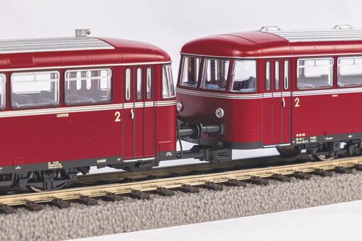 Schienenbus VT 98 + Steuerwagen VS 98 DB III
